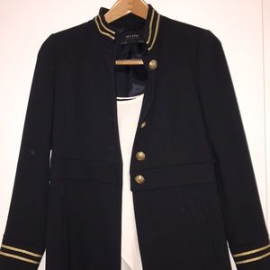 Zara naval coat